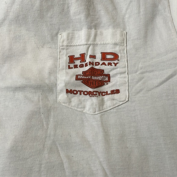 Two Harley Davidson San Benito Tx T-shirts - Picture 2 of 5